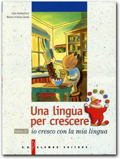 copertina Una lingua per crescere - TOMO II - Io cresco con la mia lingua